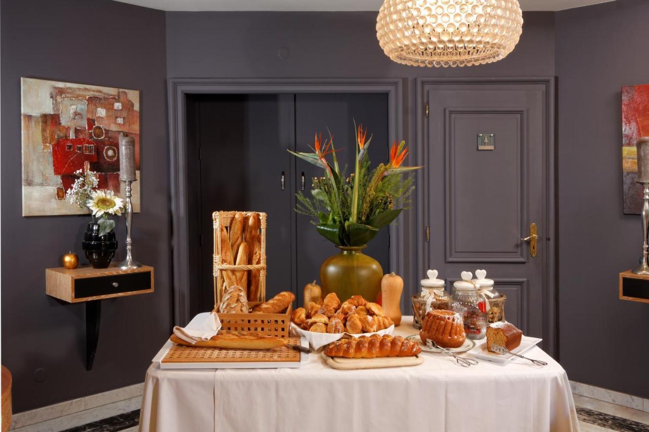 Hotel Restaurant Crystal Erstein Bagian luar foto